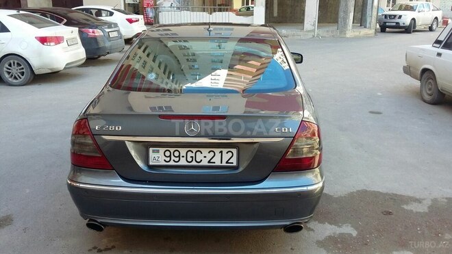 Mercedes E 280 2006, 295,000 km - 3.0 л - Bakı
