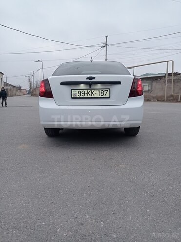 Chevrolet Lacetti 2012, 265,000 km - 1.6 l - Bakı