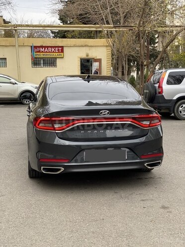 Hyundai Grandeur 2017, 54,000 km - 3.0 л - Bakı