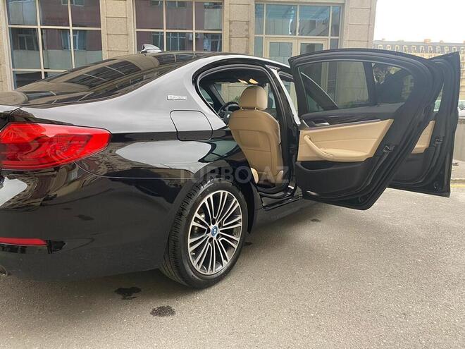 BMW 530e 2017, 17,000 km - 2.0 л - Bakı