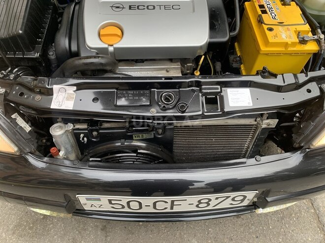 Opel Astra 1999, 246,700 km - 1.6 l - Sumqayıt