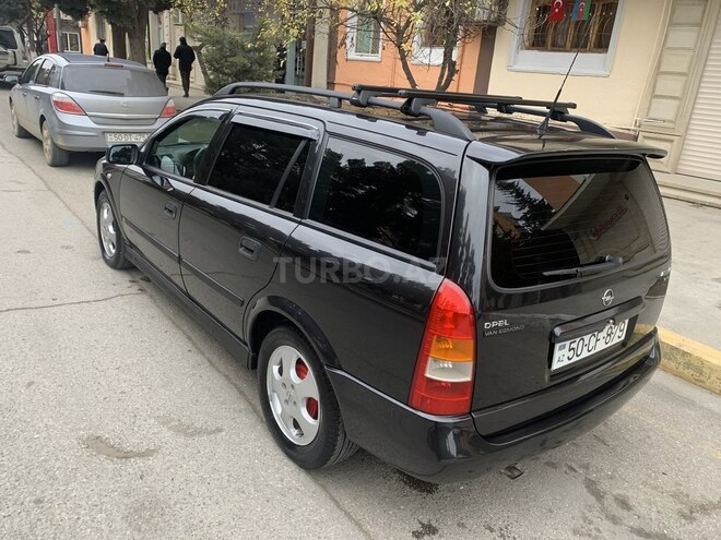 Opel Astra 1999, 246,700 km - 1.6 l - Sumqayıt