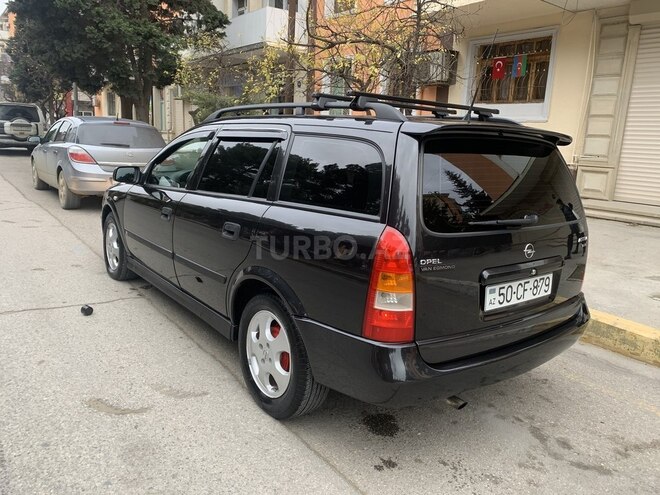 Opel Astra 1999, 246,700 km - 1.6 l - Sumqayıt