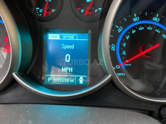 Chevrolet Cruze 2015, 13,050 km - 1.4 l - Bakı