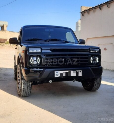 LADA (VAZ) Niva 2019, 12,000 km - 1.7 l - Bakı
