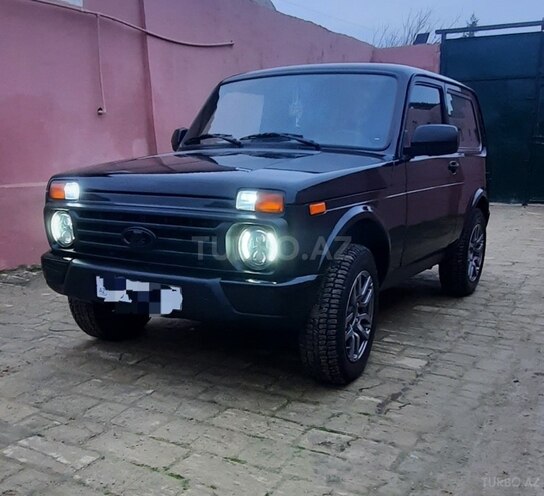 LADA (VAZ) Niva 2019, 12,000 km - 1.7 l - Bakı