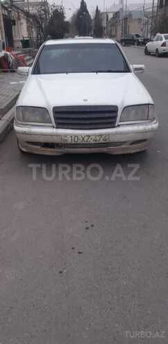 Mercedes C 280 1996, 250,000 km - 2.8 l - Gəncə
