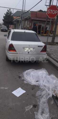 Mercedes C 280 1996, 250,000 km - 2.8 l - Gəncə
