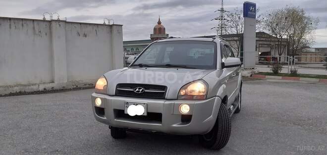 Hyundai Tucson 2007, 172,000 km - 2.0 l - Xaçmaz