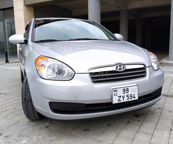 Hyundai Accent 2009, 102,000 km - 1.4 л - Bakı