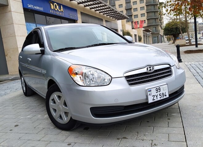 Hyundai Accent 2009, 102,000 km - 1.4 л - Bakı