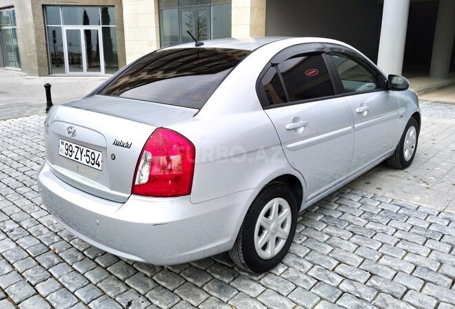 Hyundai Accent 2009, 102,000 km - 1.4 л - Bakı