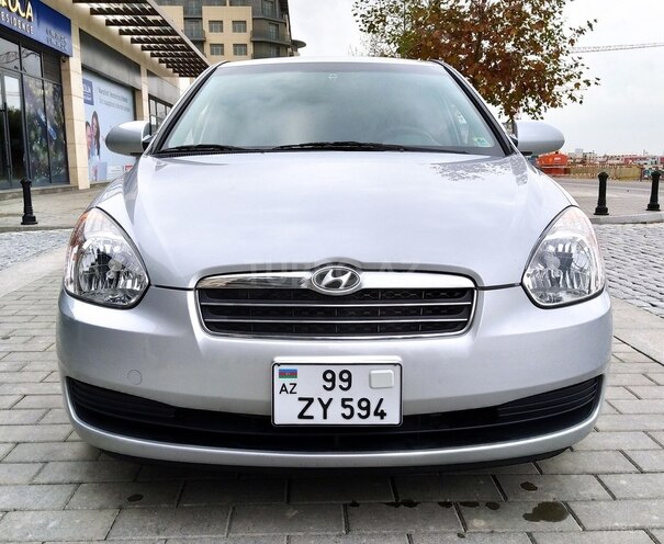 Hyundai Accent 2009, 102,000 km - 1.4 л - Bakı
