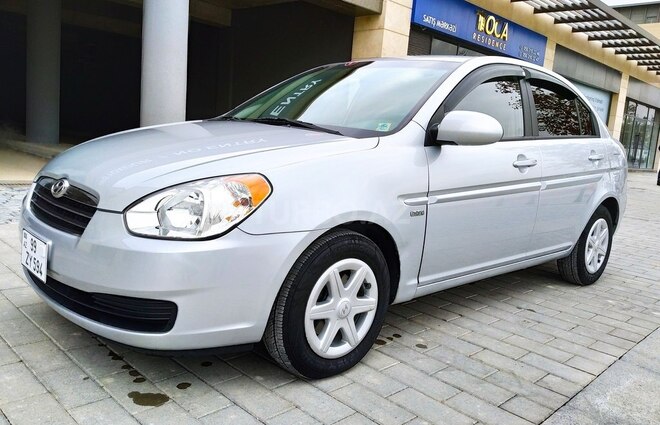 Hyundai Accent 2009, 102,000 km - 1.4 л - Bakı