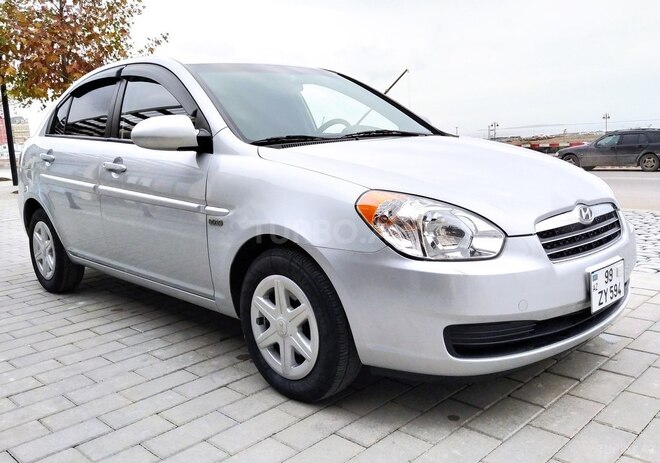 Hyundai Accent 2009, 102,000 km - 1.4 л - Bakı