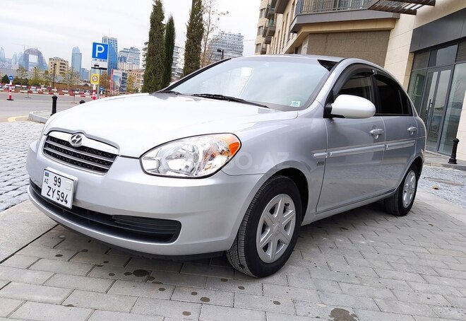 Hyundai Accent 2009, 102,000 km - 1.4 л - Bakı
