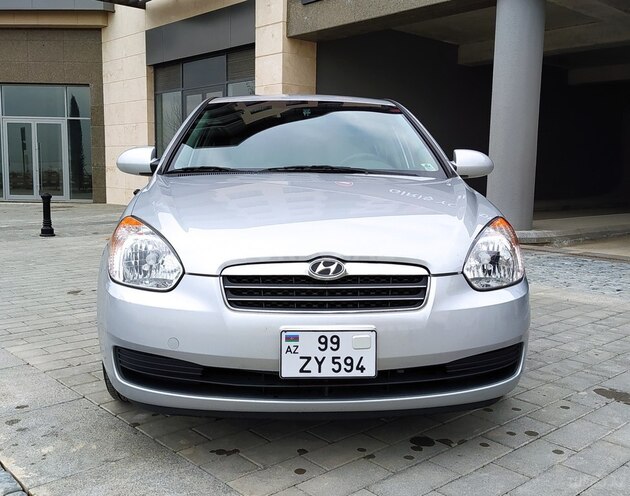 Hyundai Accent 2009, 102,000 km - 1.4 л - Bakı