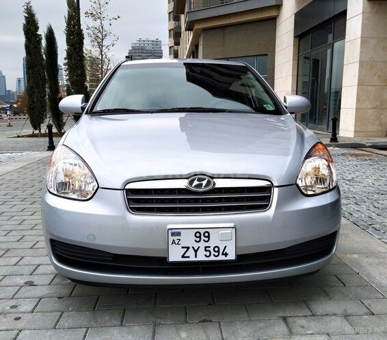 Hyundai Accent 2009, 102,000 km - 1.4 л - Bakı