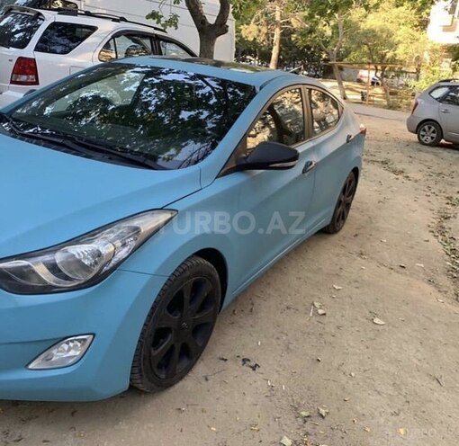 Hyundai Elantra 2011, 207,000 km - 1.8 l - Bakı