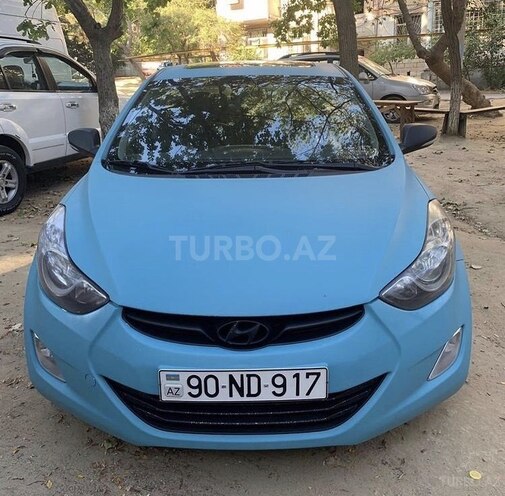 Hyundai Elantra 2011, 207,000 km - 1.8 l - Bakı