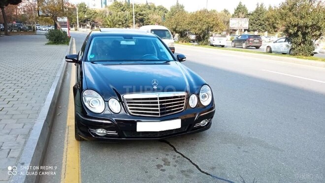 Mercedes E 220 2007, 198,300 km - 2.2 l - Bakı