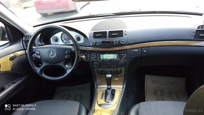 Mercedes E 220 2007, 198,300 km - 2.2 l - Bakı