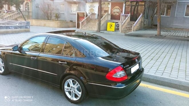 Mercedes E 220 2007, 198,300 km - 2.2 l - Bakı