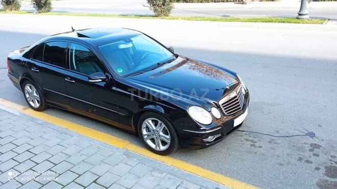 Mercedes E 220 2007, 198,300 km - 2.2 l - Bakı