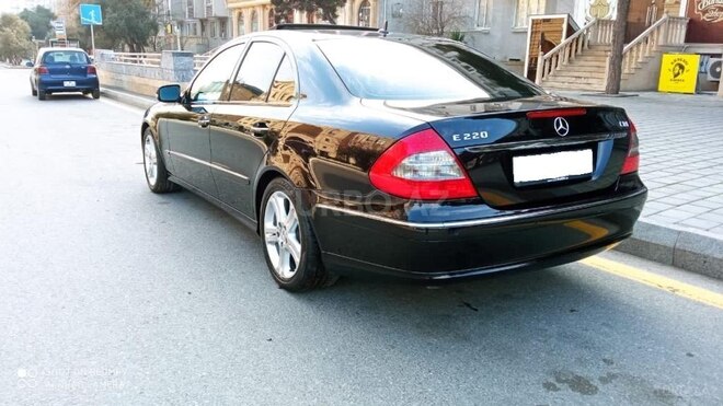 Mercedes E 220 2007, 198,300 km - 2.2 l - Bakı