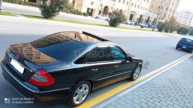 Mercedes E 220 2007, 198,300 km - 2.2 l - Bakı