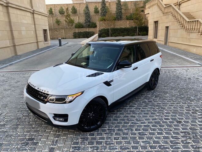 Land Rover RR Sport 2015, 22,000 km - 3.0 l - Bakı