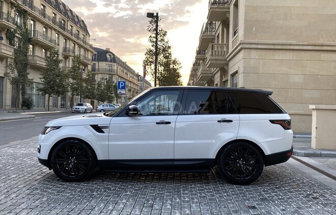 Land Rover RR Sport 2015, 22,000 km - 3.0 l - Bakı