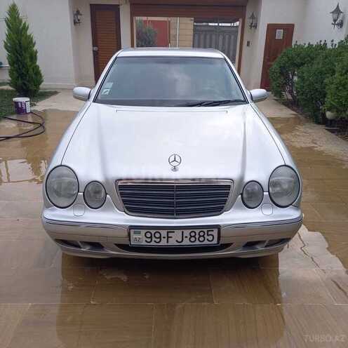Mercedes E 270 2001, 450,000 km - 2.7 l - Bakı