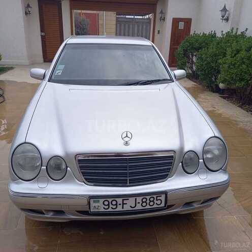 Mercedes E 270 2001, 450,000 km - 2.7 l - Bakı