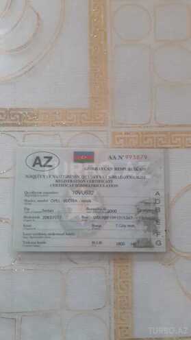 Opel Vectra 2000, 367,000 km - 1.8 l - Bakı