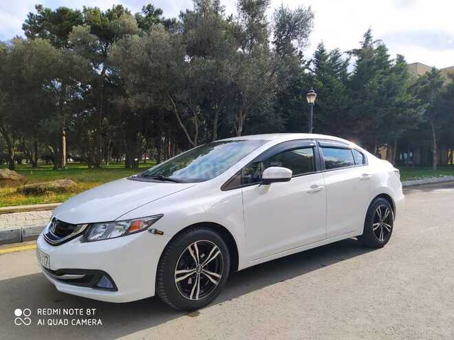 Honda Civic 2014, 138,000 km - 1.5 l - Bakı