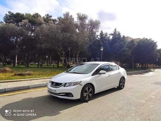 Honda Civic 2014, 138,000 km - 1.5 l - Bakı