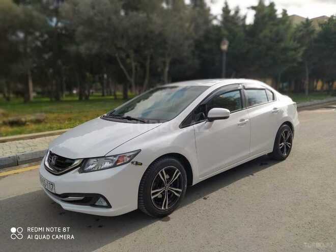Honda Civic 2014, 138,000 km - 1.5 l - Bakı