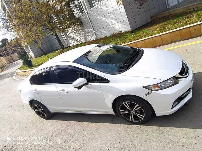 Honda Civic 2014, 138,000 km - 1.5 l - Bakı