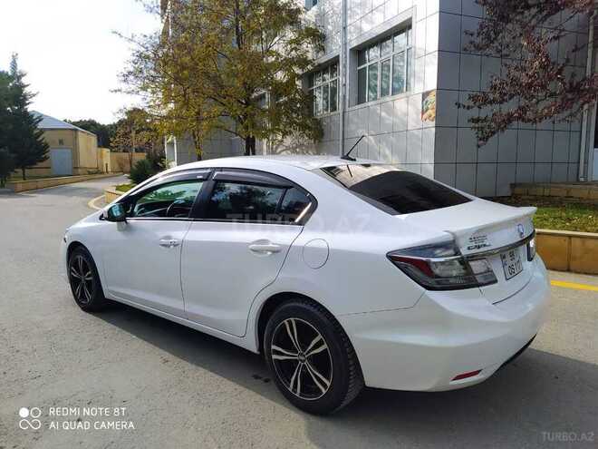 Honda Civic 2014, 138,000 km - 1.5 l - Bakı
