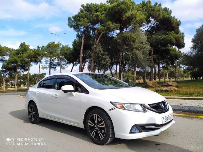 Honda Civic 2014, 138,000 km - 1.5 l - Bakı