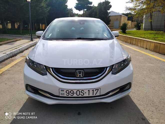 Honda Civic 2014, 138,000 km - 1.5 l - Bakı