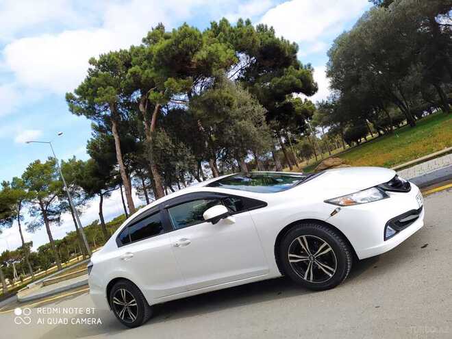 Honda Civic 2014, 138,000 km - 1.5 l - Bakı