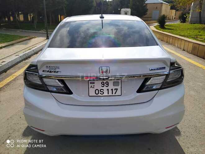 Honda Civic 2014, 138,000 km - 1.5 l - Bakı