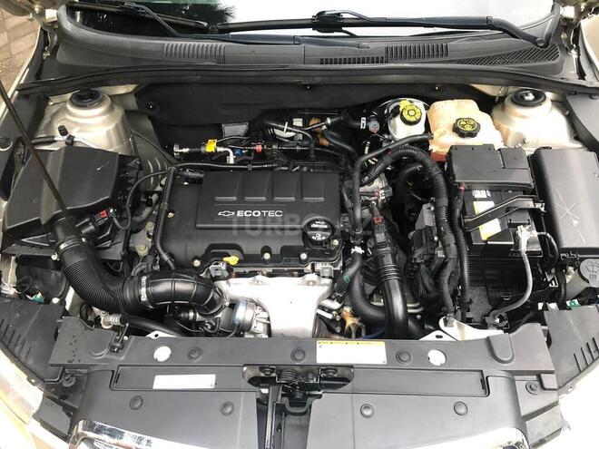 Chevrolet Cruze 2015, 107,125 km - 1.4 l - Bakı