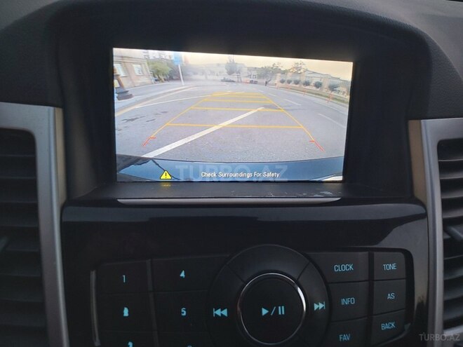 Chevrolet Cruze 2015, 107,125 km - 1.4 l - Bakı