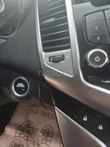 Chevrolet Cruze 2015, 107,125 km - 1.4 l - Bakı