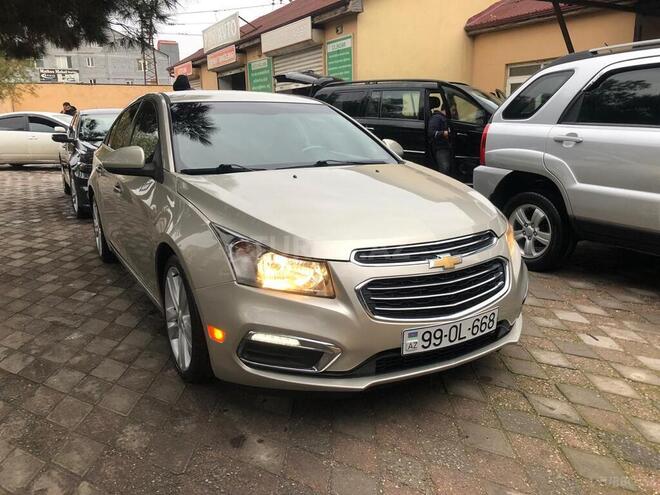 Chevrolet Cruze 2015, 107,125 km - 1.4 l - Bakı