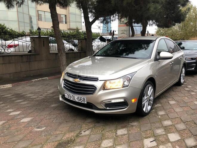 Chevrolet Cruze 2015, 107,125 km - 1.4 l - Bakı