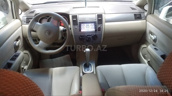 Nissan Tiida 2008, 197,542 km - 1.6 l - Bakı